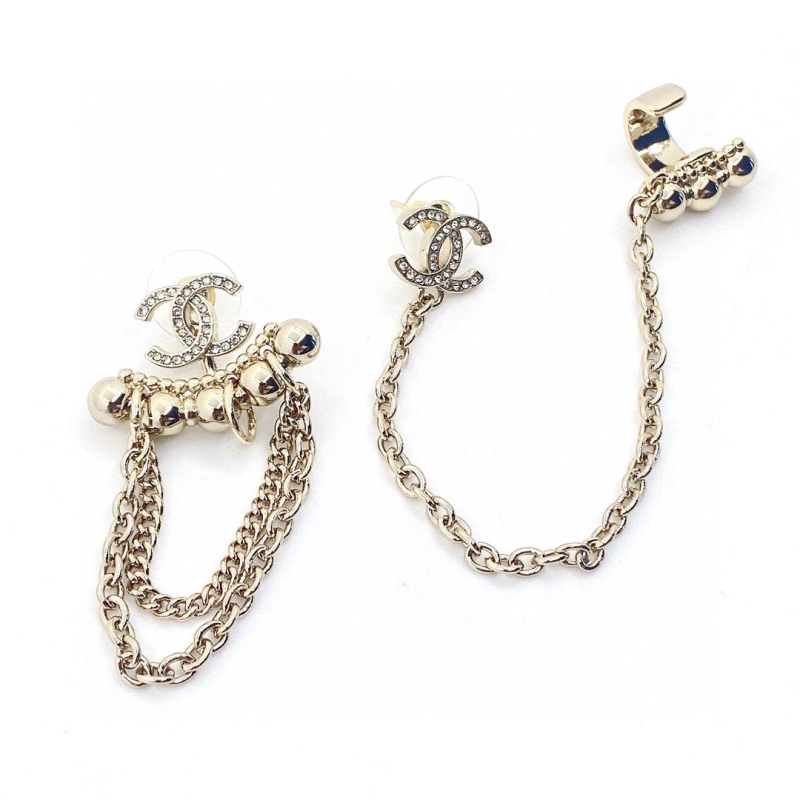Ch*el earrings